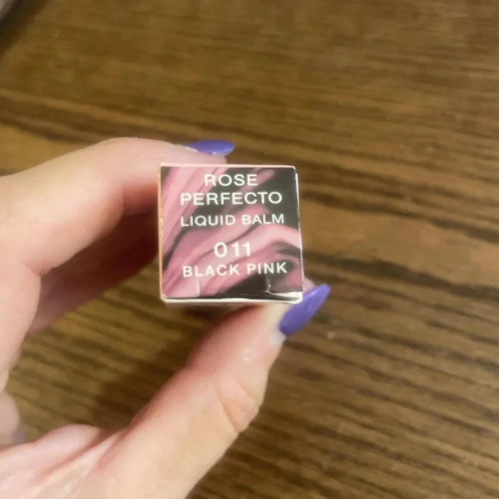 Givenchy Rose Perfecto Liquid Balm 011 Black Pink 6ml New in the Box